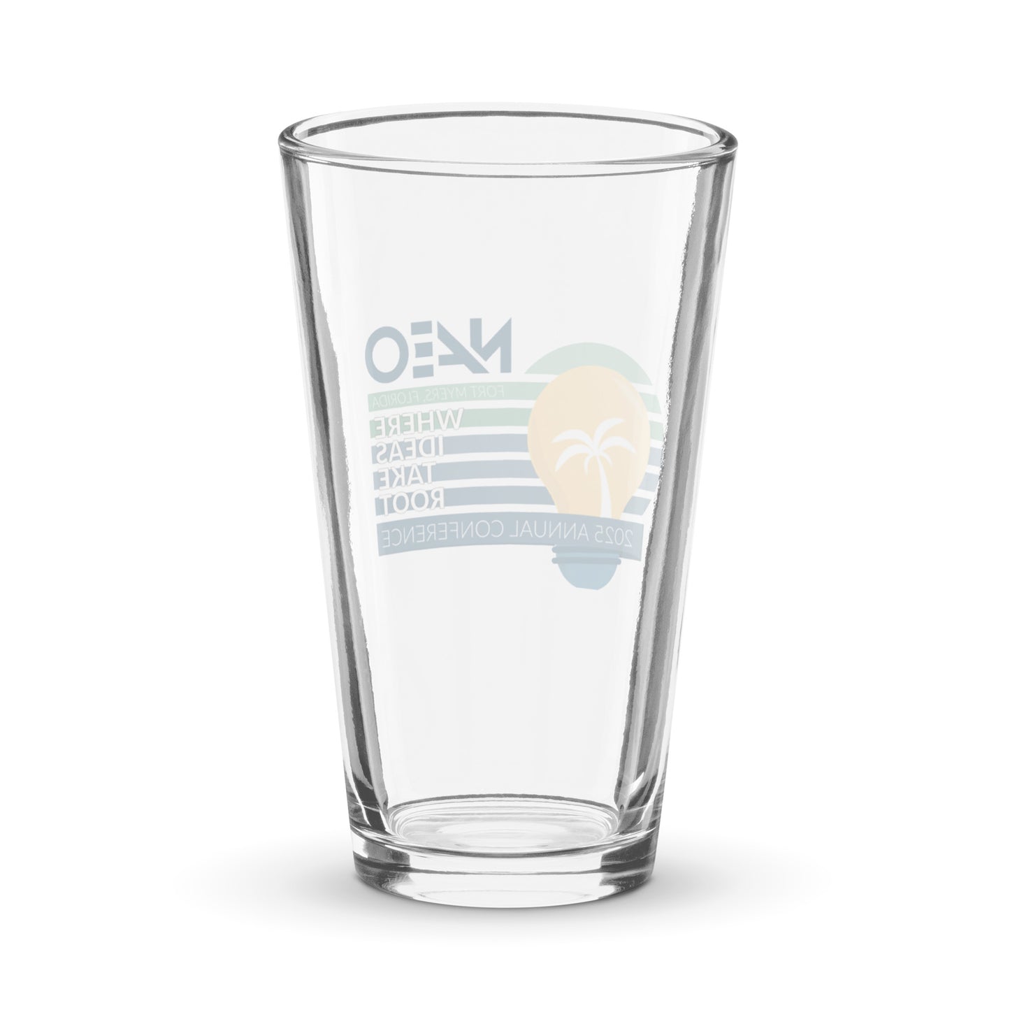 Shaker Pint Glass