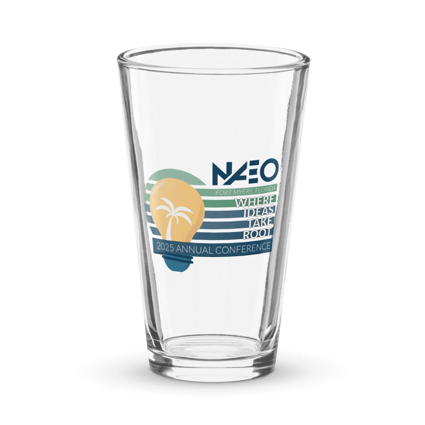 Shaker Pint Glass