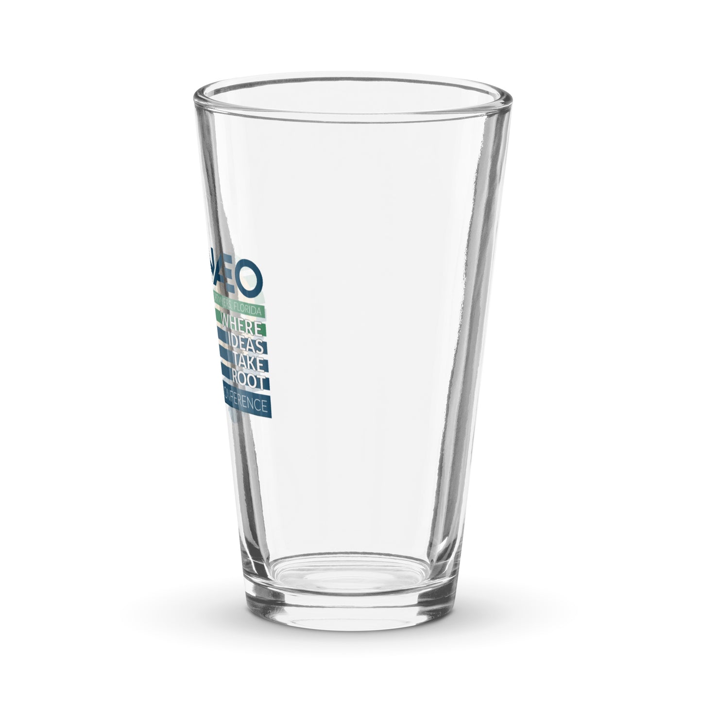 Shaker Pint Glass