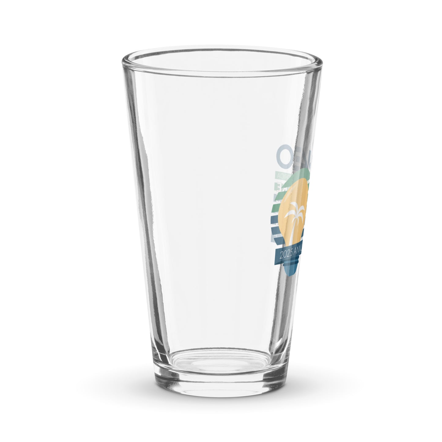 Shaker Pint Glass
