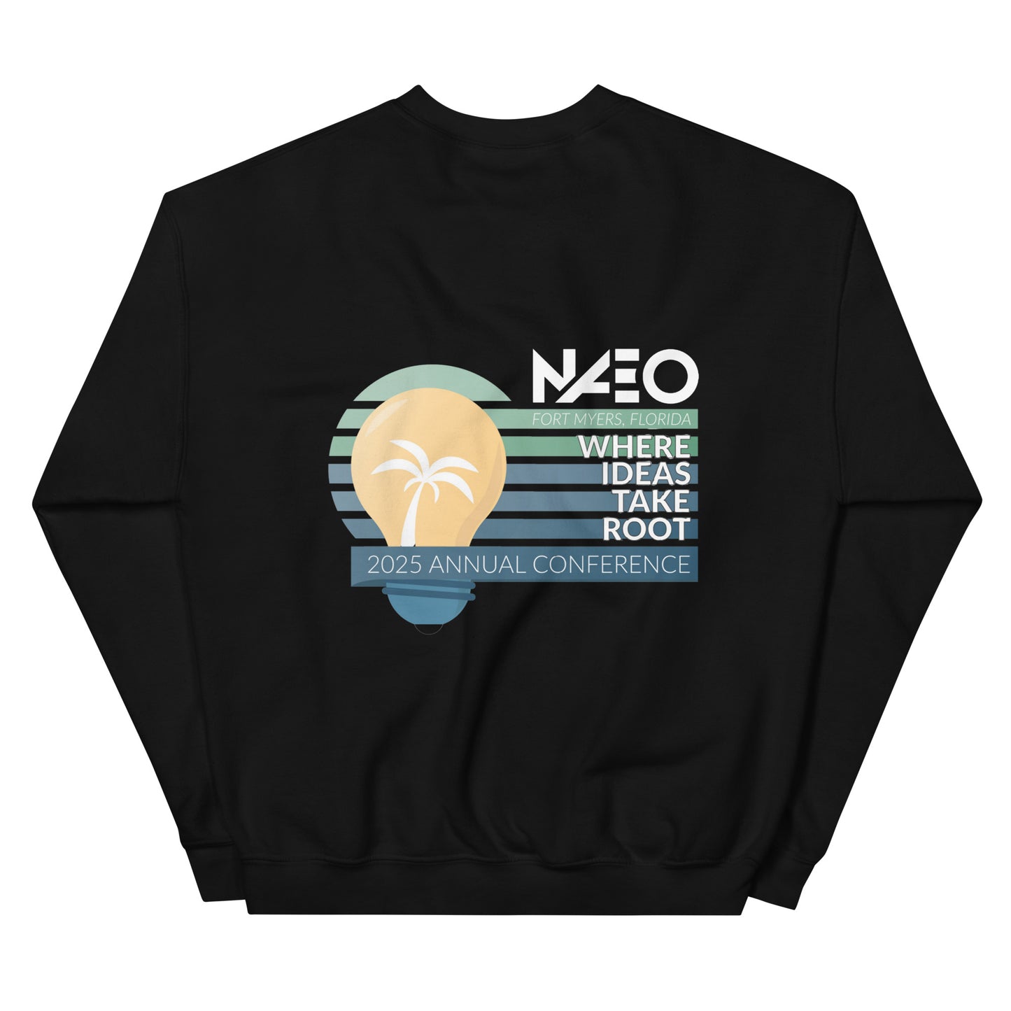Unisex Sweatshirt (Conference Logo on Back)