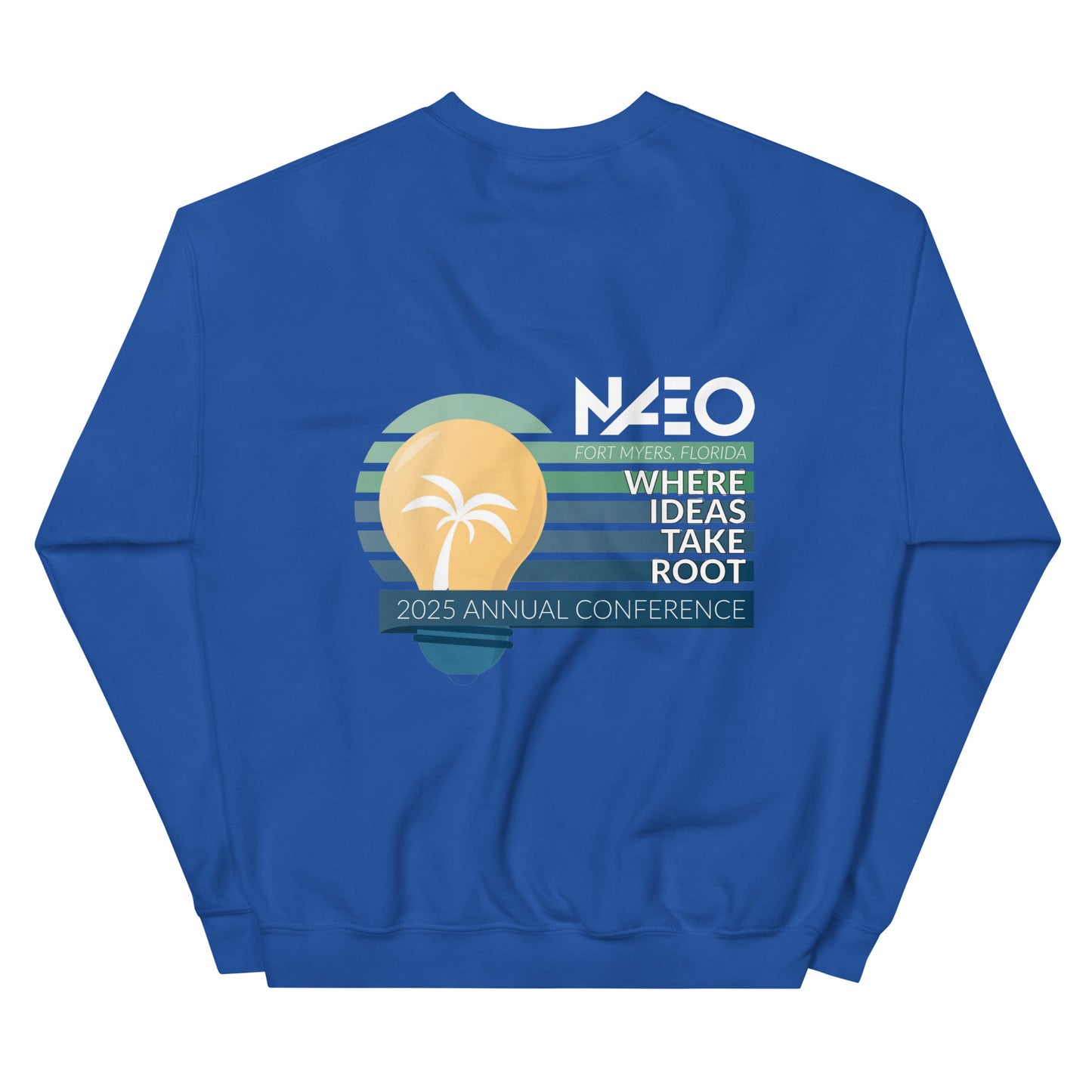 Unisex Sweatshirt (Conference Logo on Back)