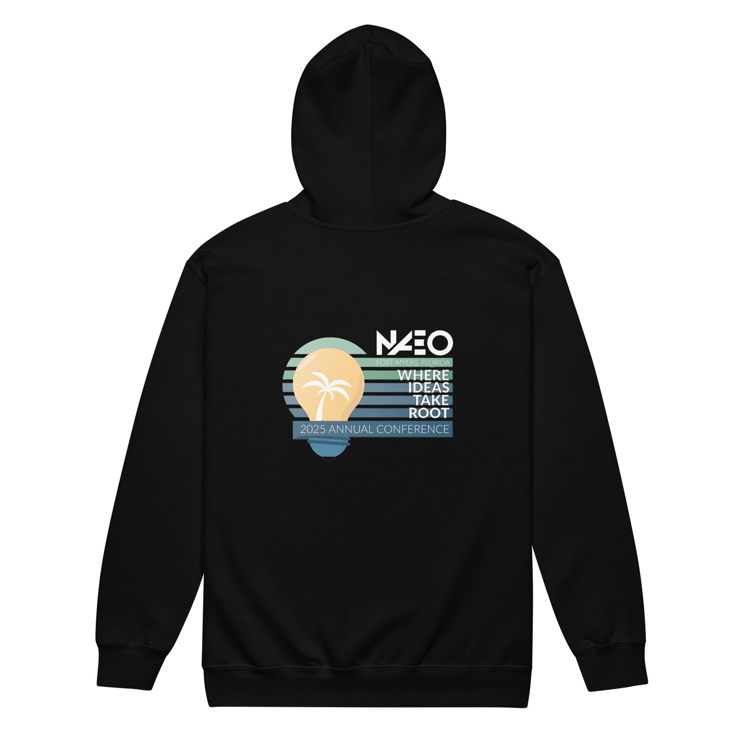 Unisex heavy blend zip hoodie (Conference Logo on back)