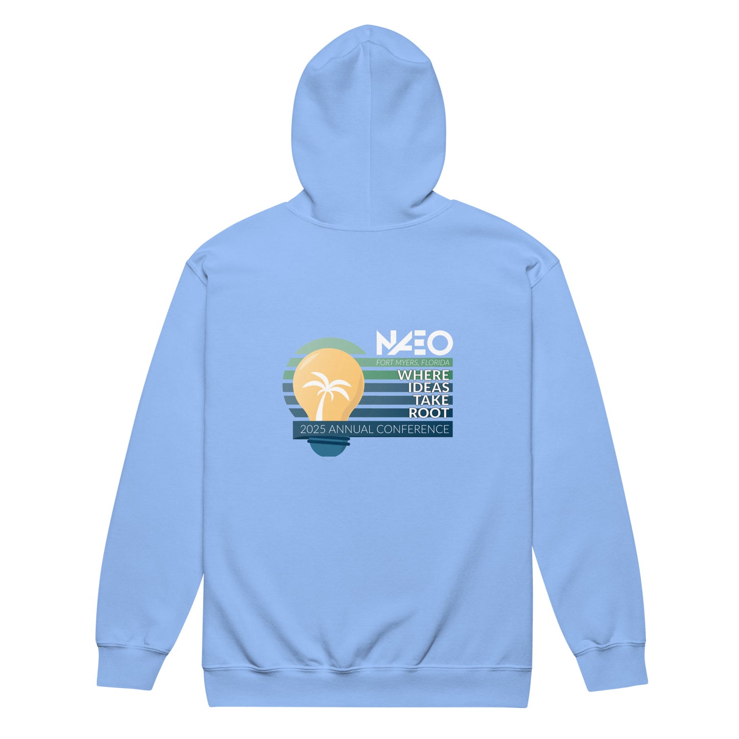 Unisex heavy blend zip hoodie (Conference Logo on back)