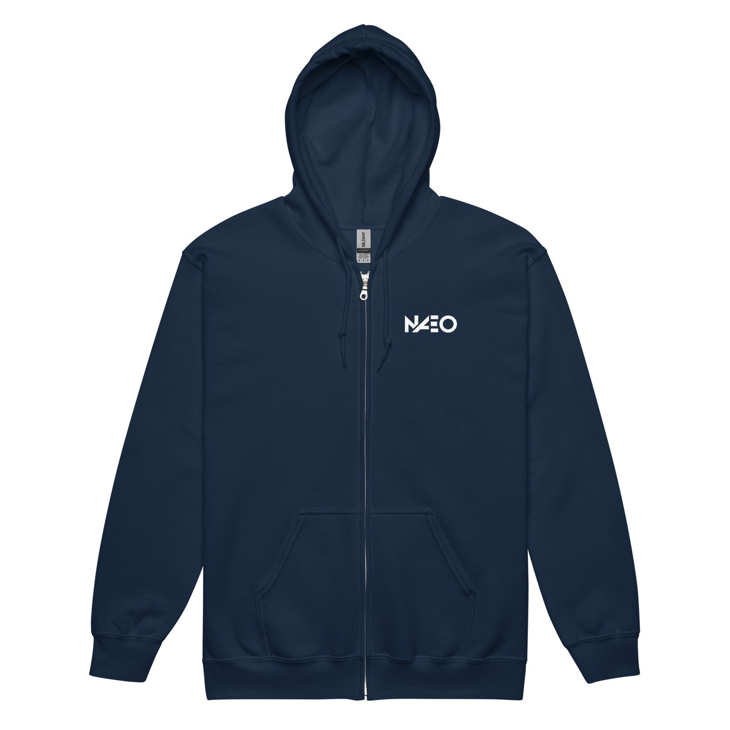 Unisex heavy blend zip hoodie (Conference Logo on back)