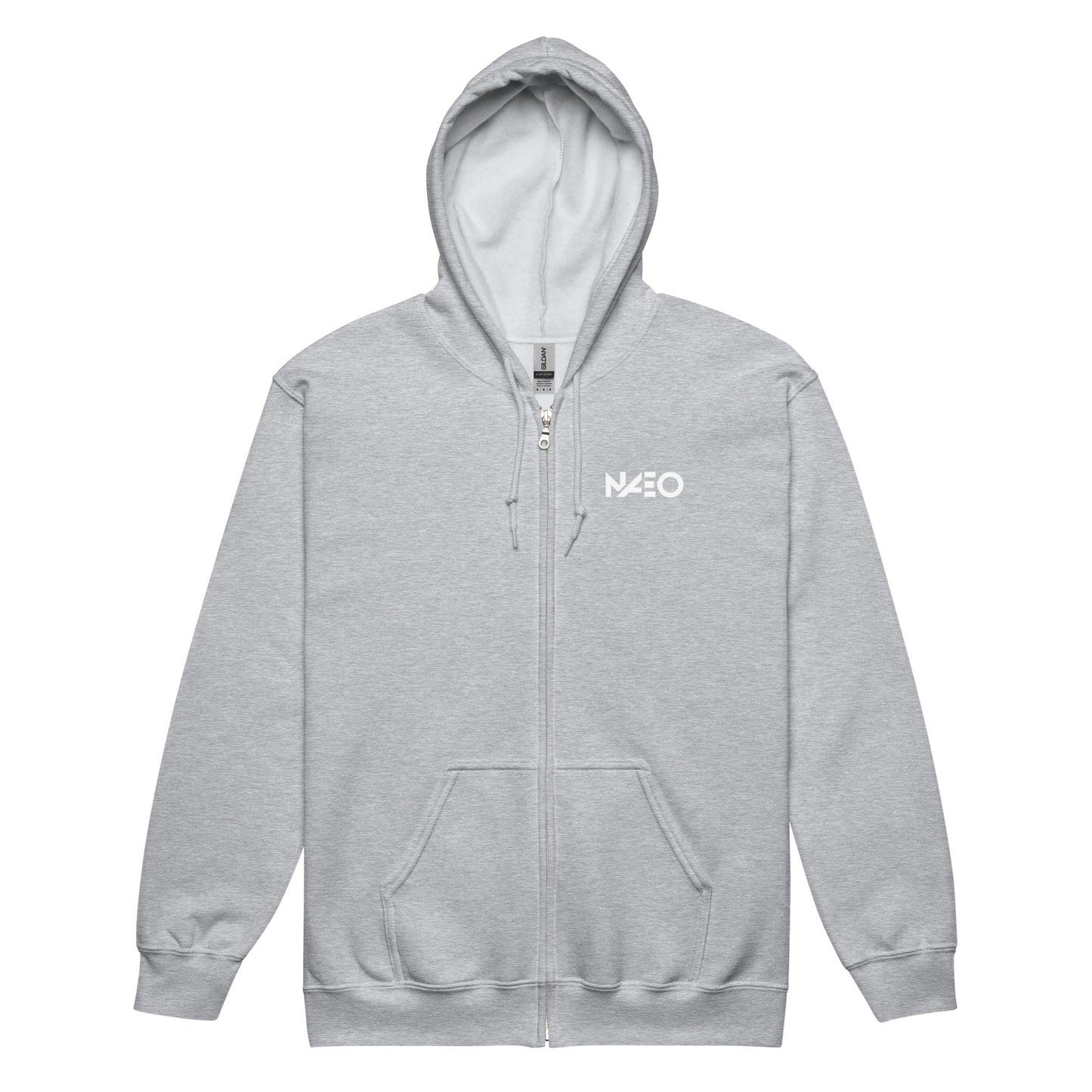 Unisex heavy blend zip hoodie (Conference Logo on back)
