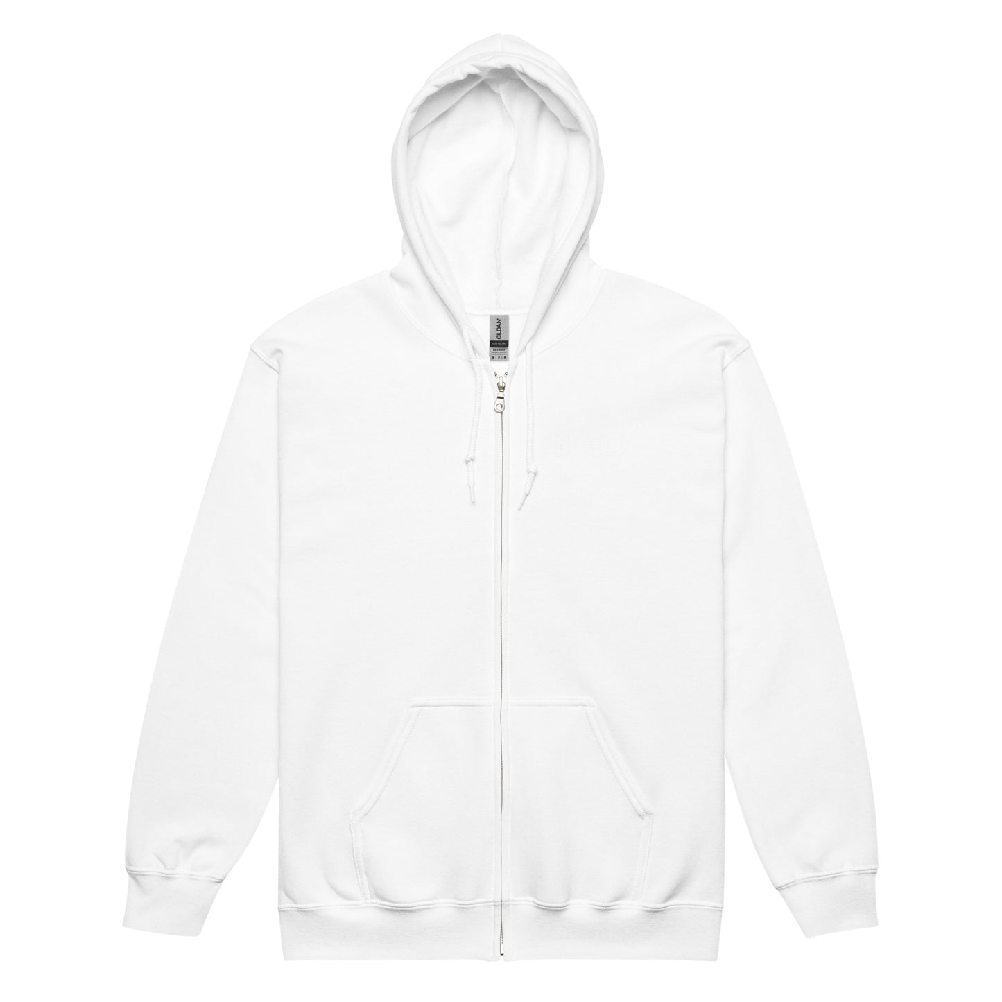 Unisex heavy blend zip hoodie (Conference Logo on back)