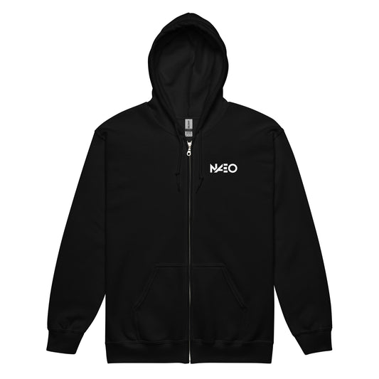 Unisex heavy blend zip hoodie (Conference Logo on back)